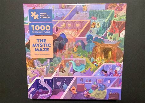 Spells puzzle company magical maze